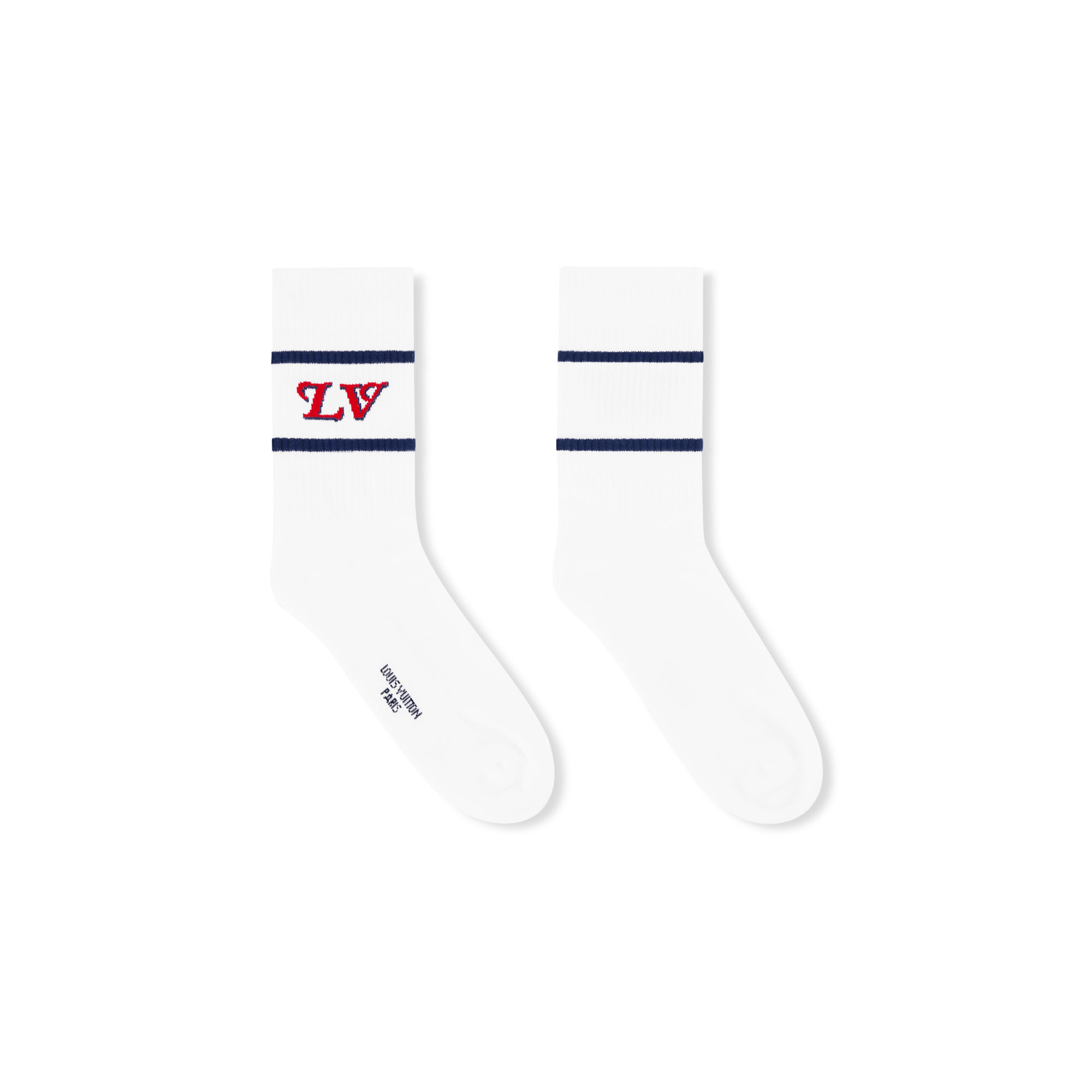 LV Club Socks S00 - Men - Accessories | LOUIS VUITTON ®